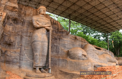 Gal-Viharaya-1-Ancient-City-Of-Polonnaruwa-Kingdom-See-Ceylon-Tours-Sri-Lanka-Tours-Travels-Tour-Packages-Holiday-visit-Lanka-2022-2023-2024