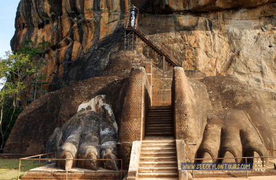 Sigiriya-Rock-Sri-Lanka-Lions-Rock-Fortress-things-to-do-in-sigiriya-Sigiriya-frescoes-Lion-Staircase-2-attractions-sigiriya-rock-See-Ceylon-Tours-Travels-Tour-Packages-Holiday-2022-2023-2024