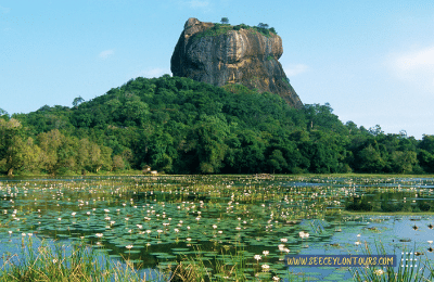 Sigiriya-Rock-Sri-Lanka-Lions-Rock-Fortress-things-to-do-in-sigiriya-Sigiriya-frescoes-paintings-sigiriya-attractions-1-sigiriya-rock-See-Ceylon-Tours-Travels-Tour-Packages-Holiday-2022-2023-2024