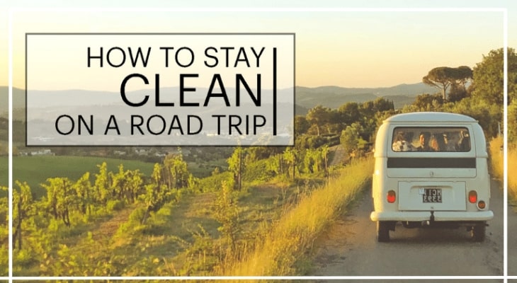 Tips to Keep the Car Clean on Road Trips 2022