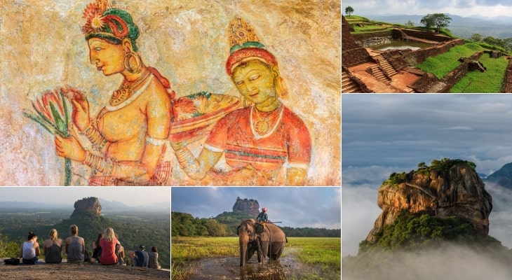 Sigiriya-Rock-Sri-Lanka-Lions-Rock-Fortress-3rd-Century-BC-Unesco-World-Heritage-Site